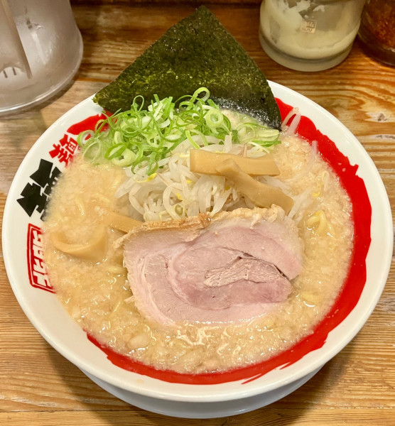 「正油らーめん 麵大盛」@麺や天鳳 方南町店の写真
