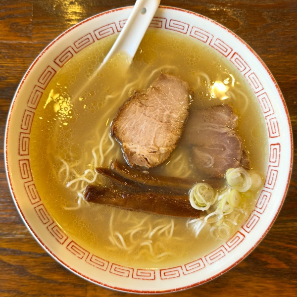 「塩麹そば」@中華そば さとう 大船店の写真