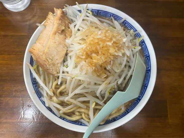 「豚太麺」@豚男爵の写真
