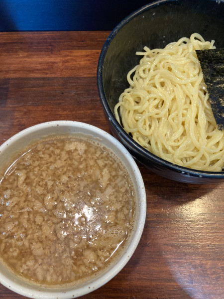 「煮干しつけ麺」@らーめん くまくらの写真