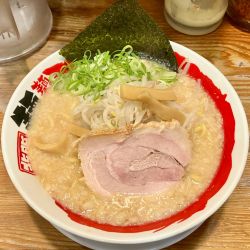正油らーめん 麵大盛
