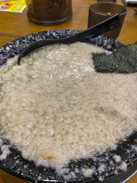 「バリとんラーメン」@バリバリジョニー 米原店の写真