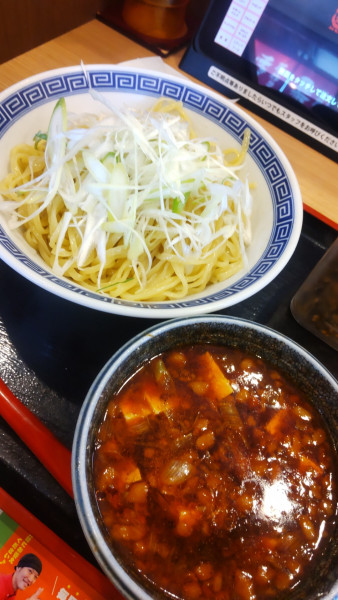 「麻辣つけ麺」@大志軒 白河店の写真
