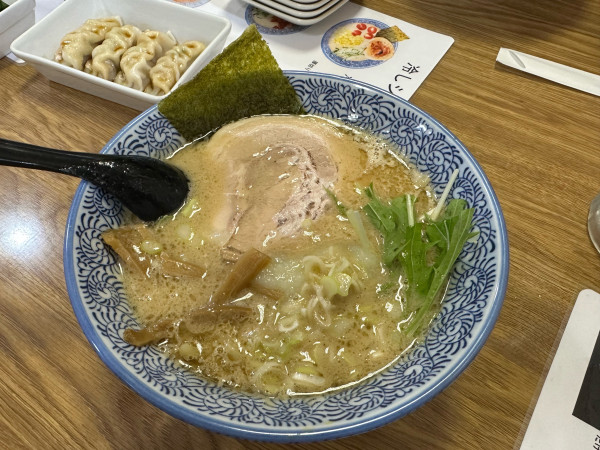 「鶏白湯　チーユ」@土浦ラーメンの写真