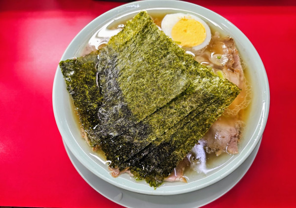 「上中華そば」@中華そば専門 邦ちゃん 新小岩店の写真