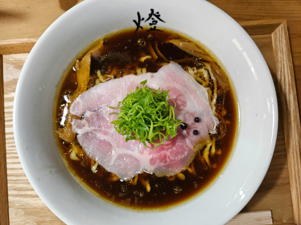 「醤油そば」@燈の写真