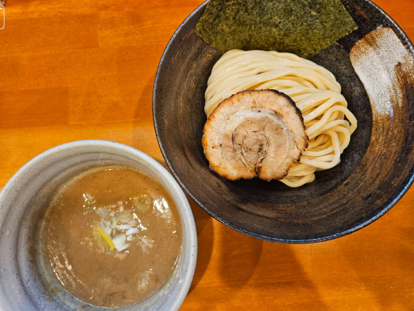 「魚介豚骨つけ麺」@サウンドオブヌードルの写真