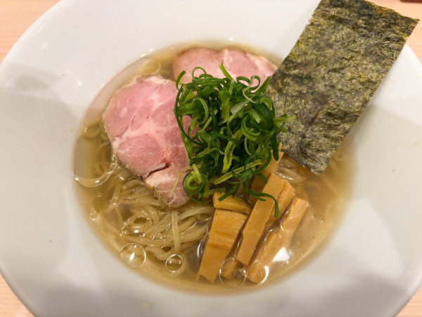 「宍道湖しじみの冷やし」@ラーメンLab ろじっくの写真