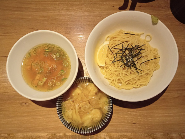「白旨特製つけsoba」@中華soba いそべの写真