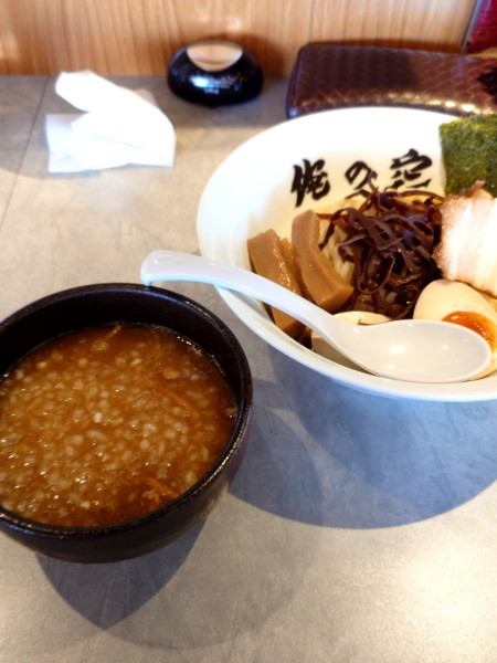 「俺の空つけ麺」@俺の空 武石店の写真