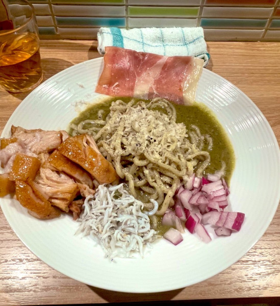 「肉にぼにぼゔぇーぜ」@煮干し Noodles Nibo Nibo Cinoの写真