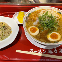 京都北白川ラーメン魁力屋 イオンモールいわき小名浜店の画像