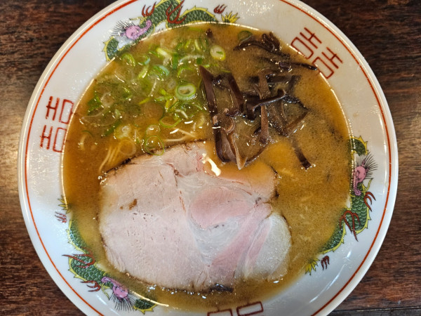 「こってり豚骨」@麺処 たでやの写真