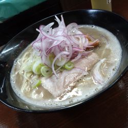 にぼタージュらぁ麺 1000円