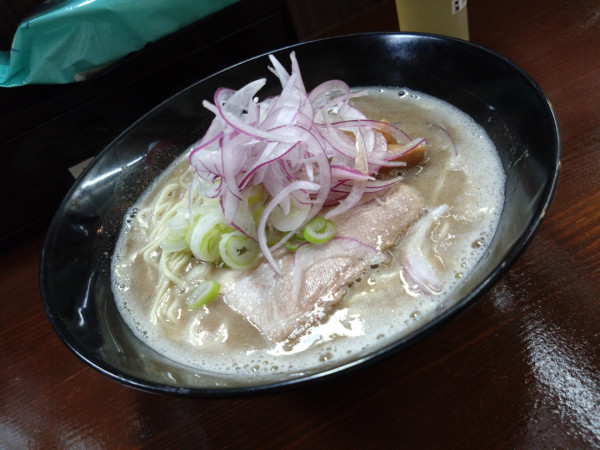 「にぼタージュらぁ麺 1000円」@麺屋コルトンの写真