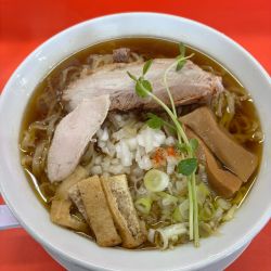 濃口醤油ラーメン　中　平