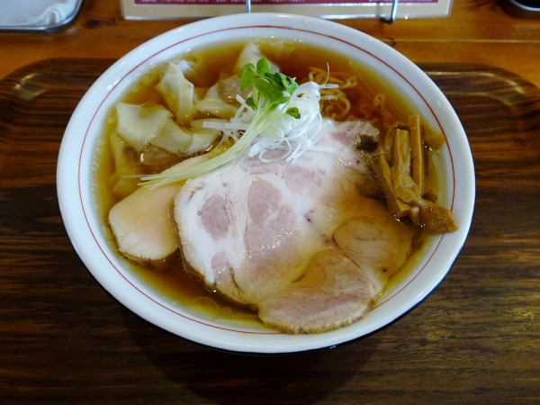 「わんたんめん」@玖の写真