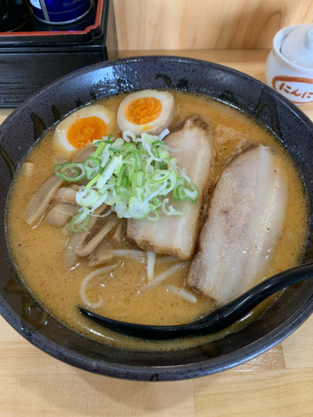 「いちどう味噌 1200円」@北の麺房  いちどうの写真