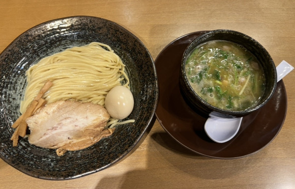 「鶏白湯つけ麺」@麺屋 京介の写真
