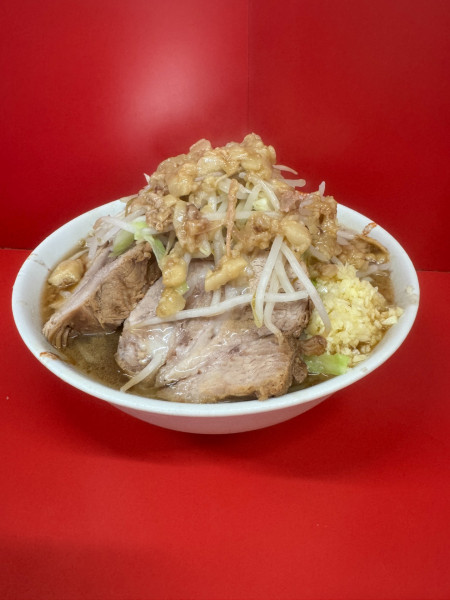 「小￥９００」@ラーメン二郎 一橋学園店の写真