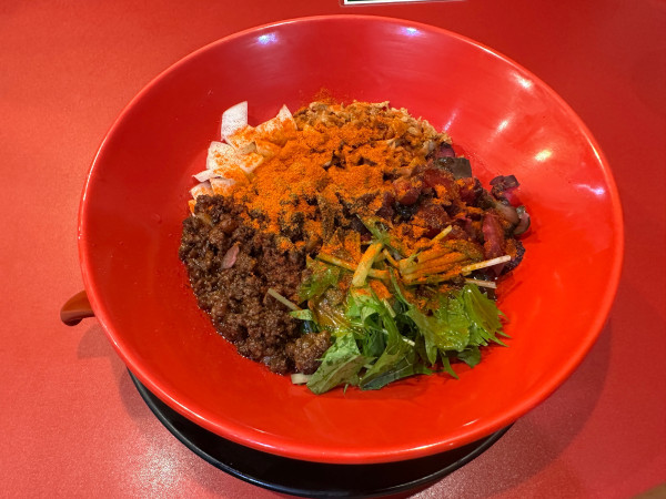 「麻辣担々麺」@担担麺専門店 DAN DAN NOODLES. ENISHIの写真