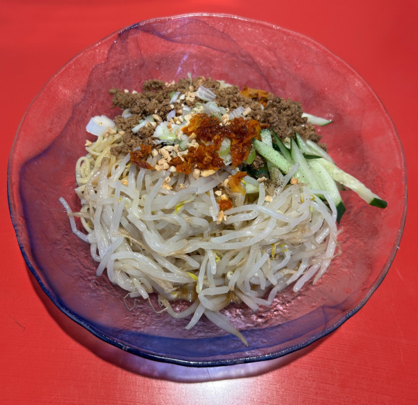 「期間限定 紅油冷やし担々麺 ¥890」@大阪王将 両国店の写真