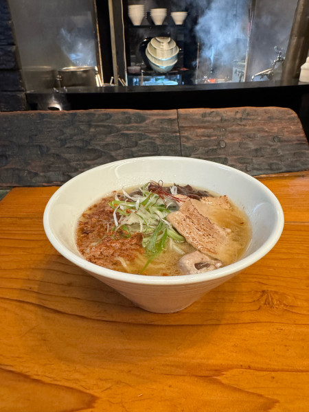 「玄瑛流拉麺　1100円」@麺劇場 玄瑛の写真