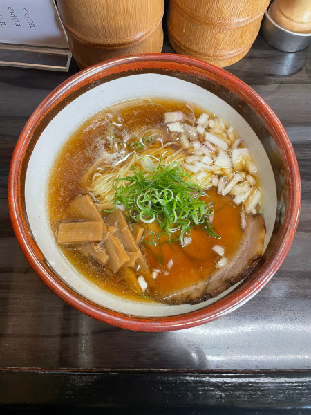 「中華そば(800円)」@上野町中華そば店の写真