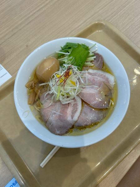 「スペシャル鶏塩ラーメン」@麺処ぐり虎 by POPUPラーメン   三井アウトレットパーク北陸小矢部店の写真