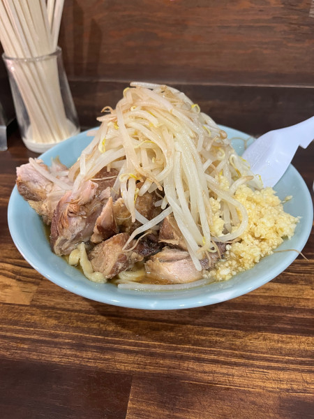 「チャーシュー麺大盛り」@麺工房 武の写真