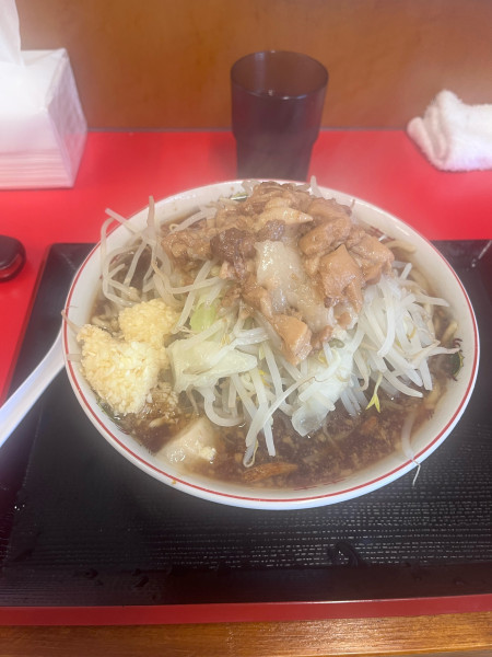 「ラーメン　200g  1000円」@豚イエロー 北習志野店の写真