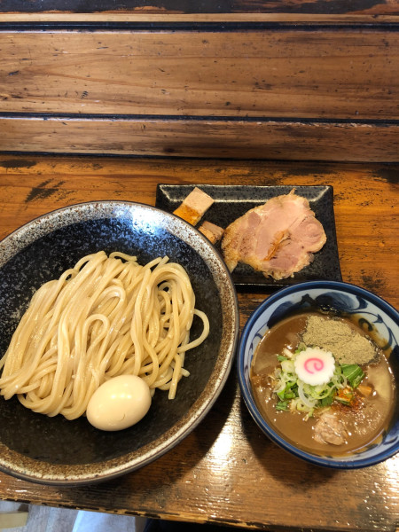 「つけそば」@らーめんはたかくるの写真