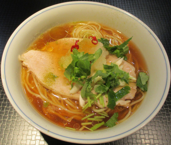 「ヤガラ節冷やしラーメン　1200円」@ロックンビリーS1の写真