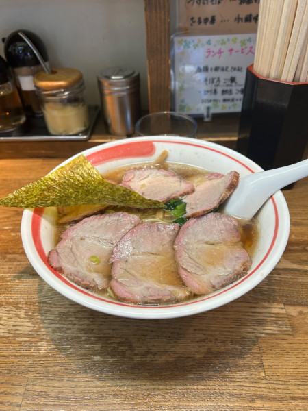 「焼豚麺」@青竹平打ち中華そば 麺壱吉兆の写真