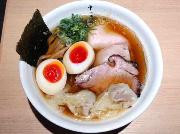 「特製中華そば 1250円」@中華そば 葵の写真