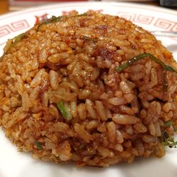 黒ヤキメシ定食（1,050円）