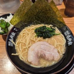 家系ラーメン