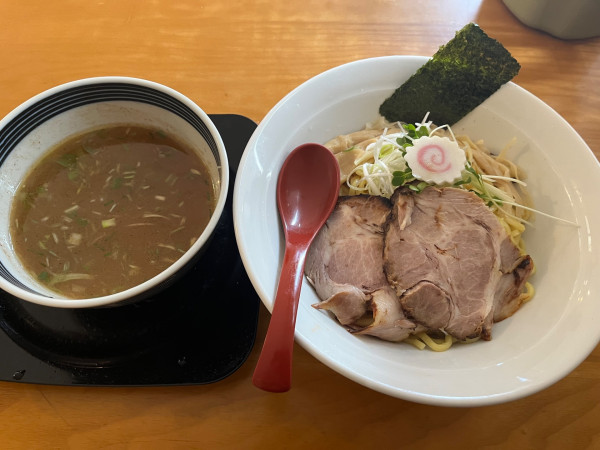 「魚介豚骨つけ麺＋麺多め」@麺や 壱虎の写真