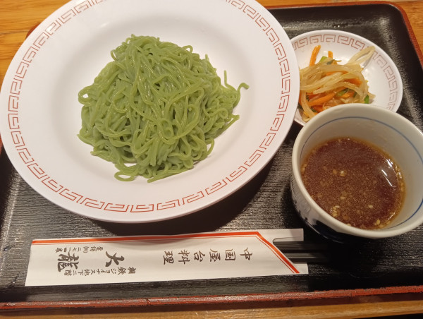 「冷やしつけ麺（￥790）」@中国屋台料理 大龍の写真