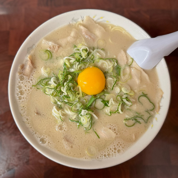 「特製ラーメン（950円）」@来久軒の写真
