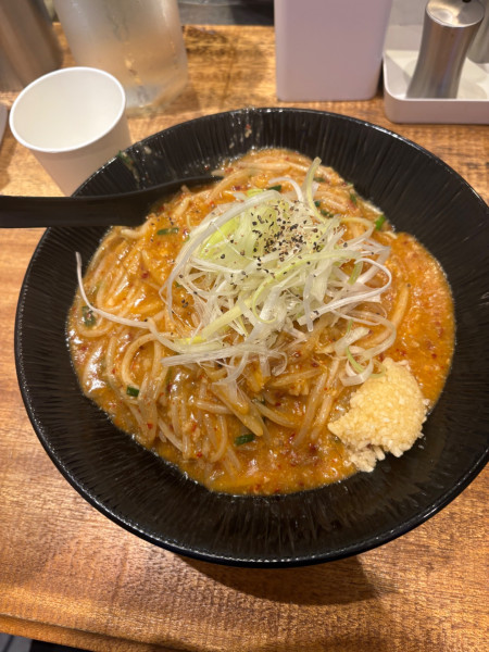 「辛味噌大盛」@大塚屋の写真