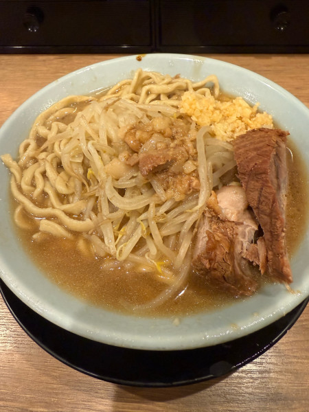 「俺道ラーメン」@俺の生きる道 上野店の写真