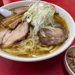 チャーシューメン（大）＋魅惑の肉脂