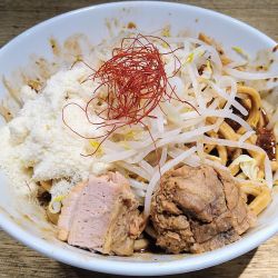 【限定】BBQ汁なし＋粉チーズ