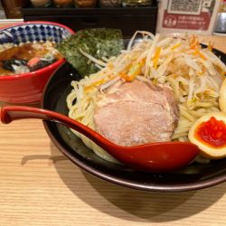 濃厚海老つけ麺（限定）