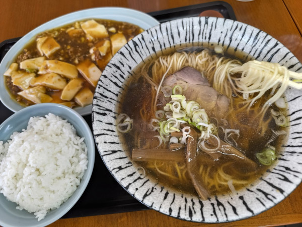 「平日ランチ 麻婆豆腐ランチ(850)」@中華料理 平安の写真