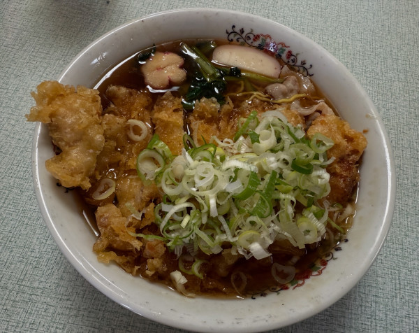 「メガパー麺　1480円」@お食事処 三勝屋の写真