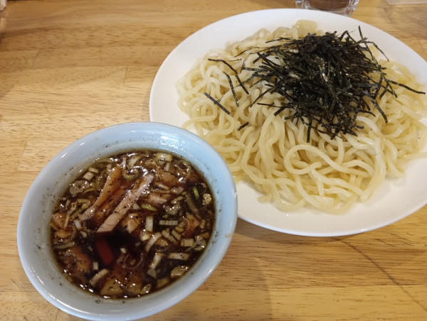 「つけそば・並(¥1,000)」@中華つけ蕎麦 でき心の写真