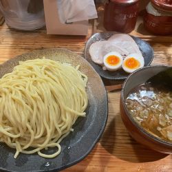 つけ麺（大盛り）＋味玉チャーシュー