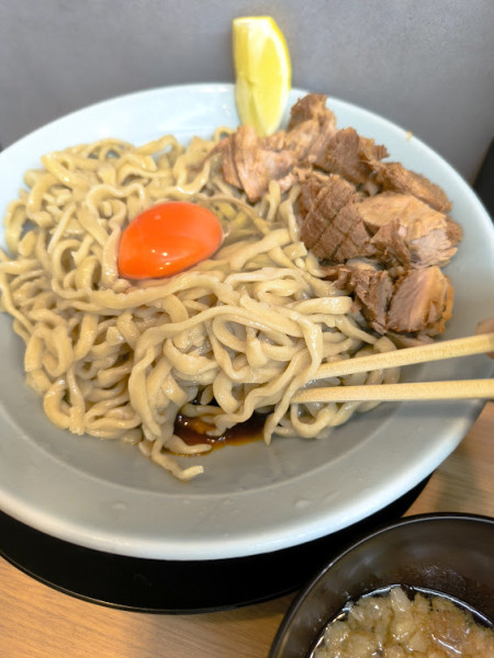 「TKM（脂・追い飯）」@俺の生きる道 水道橋店の写真